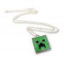 Minecraft Creeper náhrdelník s přívěskem