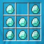 Tričko Minecraft Diamond Crafting dětské