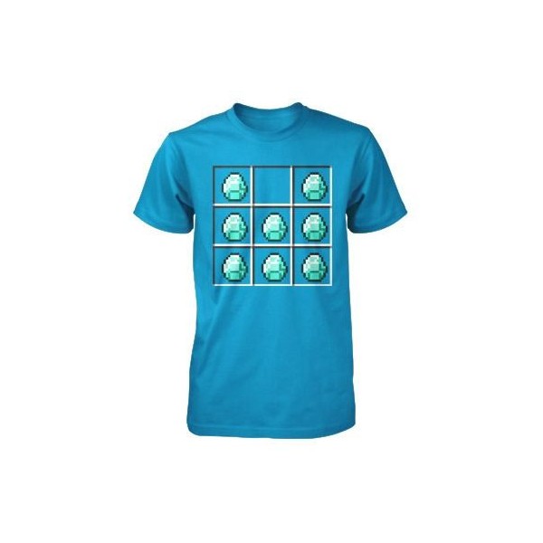 Tričko Minecraft Diamond Crafting dětské