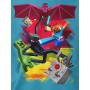 Tričko Minecraft SamCube Battle dětské