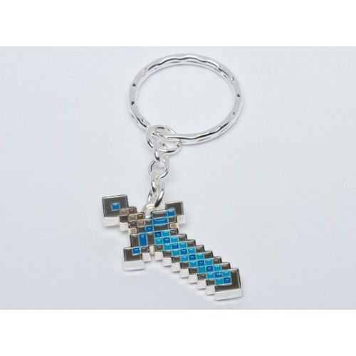 Klíčenka Minecraft Diamond Meč