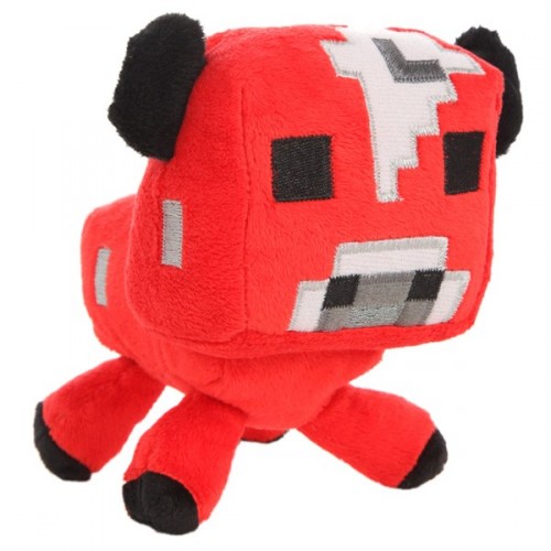 Kravička Minecraft Baby Mooshroom