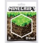 Samolepka Minecraft Dirt Block