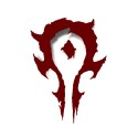Nálepka Warcraft Movie Horde Vinyl