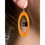 Portal 2 Inter-Spatial Portal Earrings