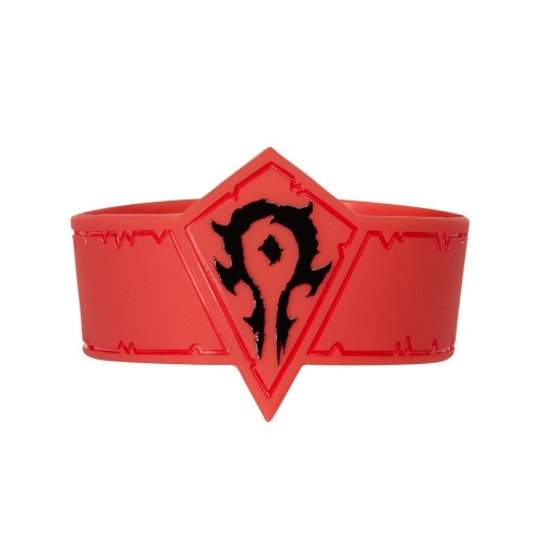 Náramek  Warcraft Movie Horde Logo