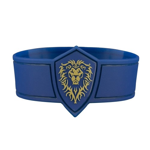 Náramek  Warcraft Movie Alliance Logo