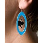 Portal 2 Inter-Spatial Portal Earrings