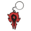 Klíčenka silikonová Warcraft Movie Horde Logo