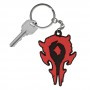 Klíčenka silikonová Warcraft Movie Horde Logo