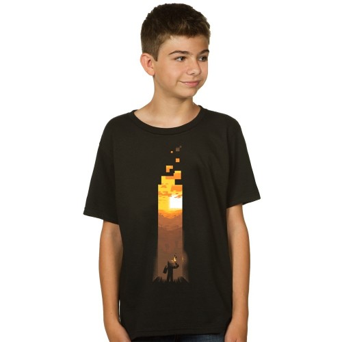 Tričko Minecraft Torch dětské