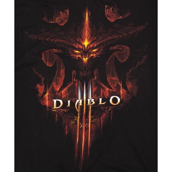 J!NX Diablo III Burning T-Shirt