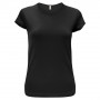 108 TRIČKO DÁMSKÉ CALIFORNIA, barva 01 Jet Black, velikost L