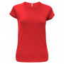 108 TRIČKO DÁMSKÉ CALIFORNIA, barva 70 Coca Red, velikost XL