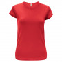 108 TRIČKO DÁMSKÉ CALIFORNIA, barva 07 Fiery Red, velikost 2XL