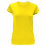 108 TRIČKO DÁMSKÉ CALIFORNIA, barva 04 Cyber Yellow, velikost 2XL