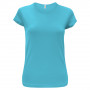 108 TRIČKO DÁMSKÉ CALIFORNIA, barva 17 Blue Atol, velikost XL