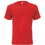 101 TRIČKO CLASSIC, barva 70 Coca Red, velikost S