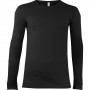 102 TRIČKO PÁNSKÉ LONG, barva 01 Jet Black, velikost XL