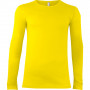 102 TRIČKO PÁNSKÉ LONG, barva 04 Cyber Yellow, velikost M