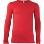 102 TRIČKO PÁNSKÉ LONG, barva 07 Fiery Red, velikost 2XL