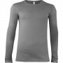 102 TRIČKO PÁNSKÉ LONG, barva 11 Steel Gray, velikost 3XL