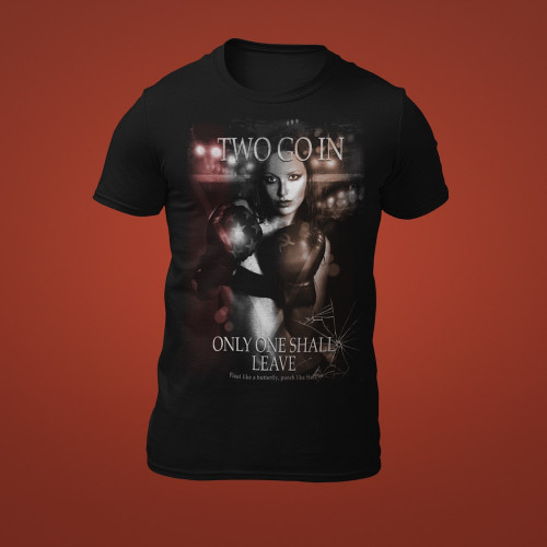 Tričko Boxing Woman