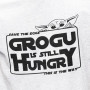 Grogu je hladový.