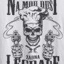 Tričko Skull kuchař - žádná legrace