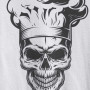 Tričko Skull kuchař