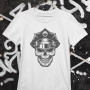 Tričko Skull policajt