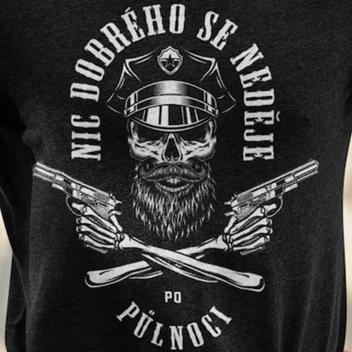Policie po půlnoci