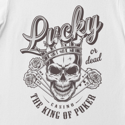 Tričko Král pokeru