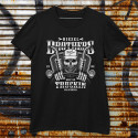 Tričko Truck Driver Brothers - EDITOVATELNÉ