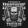 Tričko Truck Driver Brothers - EDITOVATELNÉ