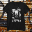 Tričko Truck Driver Midnight - EDITOVATELNÉ