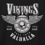Tričko Vikings Valhalla - EDITOVATELNÉ