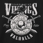 Tričko Vikings Odin - EDITOVATELNÉ
