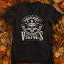 Tričko Vikings Born to Be Warrior - EDITOVATELNÉ