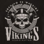 Tričko Vikings Born to Be Warrior - EDITOVATELNÉ