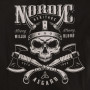 Tričko Vikings Asgard - EDITOVATELNÉ