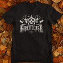 Tričko Fireman Fire Dept - EDITOVATELNÉ