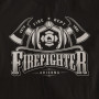 Tričko Fireman Fire Dept - EDITOVATELNÉ