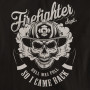 Tričko Fireman I Came Back - EDITOVATELNÉ