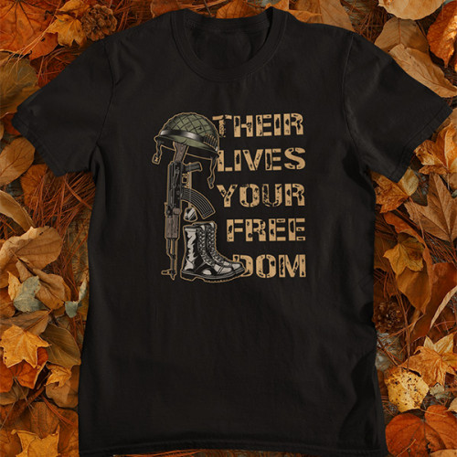 Tričko Soldiers Freedom - EDITOVATELNÉ