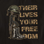 Tričko Soldiers Freedom - EDITOVATELNÉ