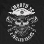 Tričko Sailor a Smooth Sea - EDITOVATELNÉ