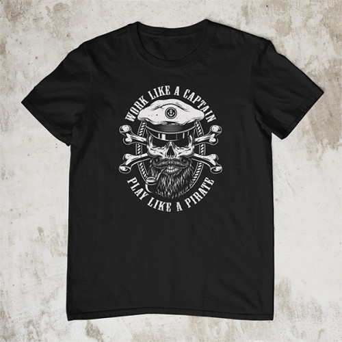 Tričko Sailor Never Made - EDITOVATELNÉ