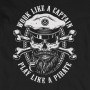 Tričko Sailor Never Made - EDITOVATELNÉ