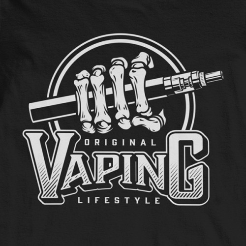 Tričko Vaping STOP Smoking - EDITOVATELNÉ